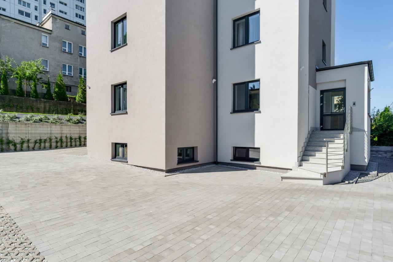 Hugo Acomodação com café da manhã Gdynia Exterior foto